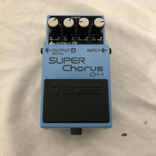 Vist Large View of Product Image Which is Used Boss CH-1 Chorus Pedal