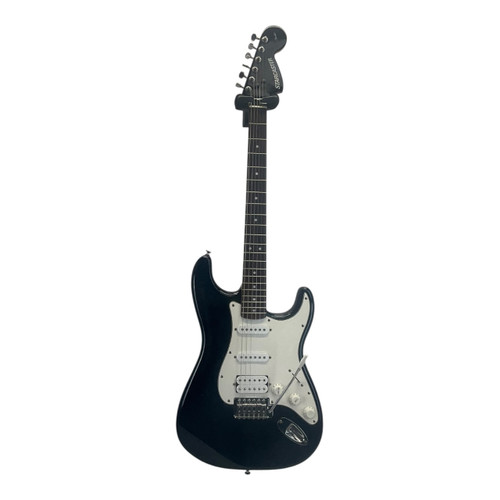Vist Large View of Product Image Which is Used Fender Starcaster S Type Electric Guitar Black 6-String