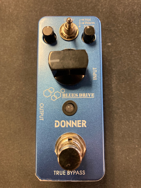 Vist Large View of Product Image Which is Used Donner BLUES DRIVER Overdrive Pedal