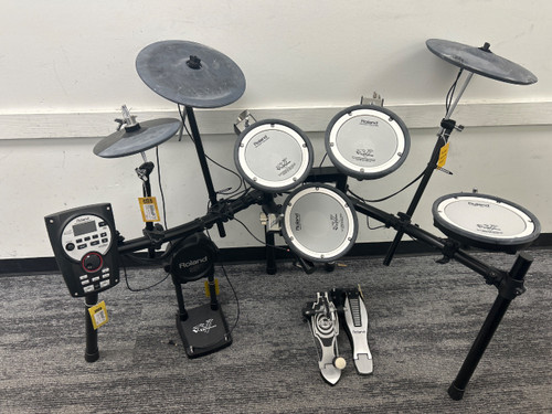 Vist Large View of Product Image Which is Used Roland TD-11KV ELECTRONIC DRUM KIT W/AC Electronic Drum Kit