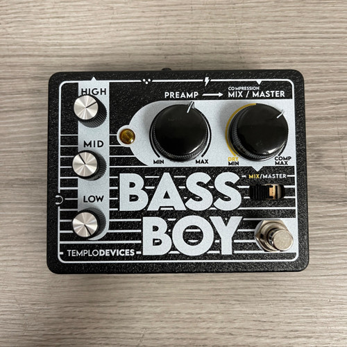 Vist Large View of Product Image Which is Used - TEMPLO DEVICES BASS BOY Pre-Amp Pedal