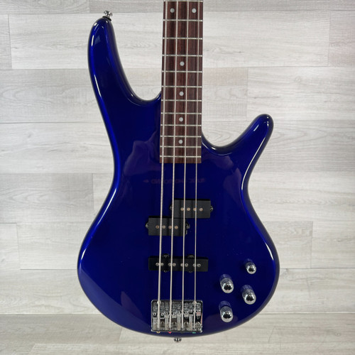 Vist Large View of Product Image Which is Used Ibanez GSR200 Bass Guitar - Blue
