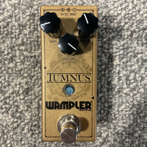 Vist Large View of Product Image Which is Used WAMPLER TUMNUS Guitar Overdrive Pedal