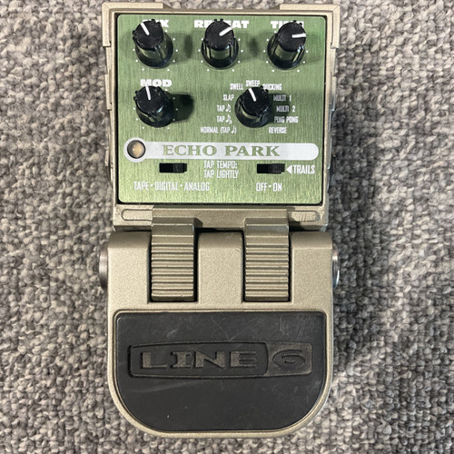 Vist Large View of Product Image Which is Used LINE 6 ECHO PARK Delay Pedal