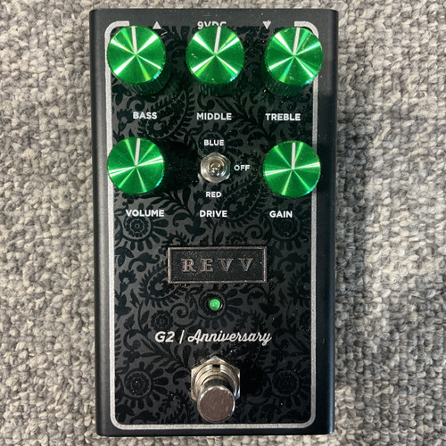 Vist Large View of Product Image Which is Used REVV G2 ANNIVERSARY Overdrive Pedal