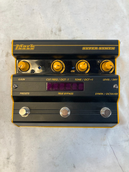 Vist Large View of Product Image Which is Used Markbass Super Synth Pedal