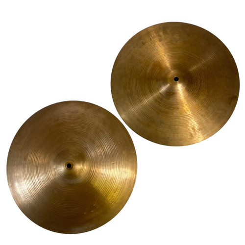 Vist Large View of Product Image Which is Used Zildjian A New Beat 15" Hi-Hat Cymbals