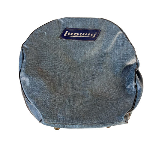 Vist Large View of Product Image Which is Used Ludwig 14" Drum Bag (Busted Zipper - Still Closes)
