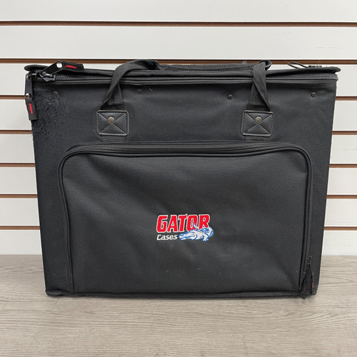 Vist Large View of Product Image Which is Used Gator 4U RACK BAG 1-4 Space Rack