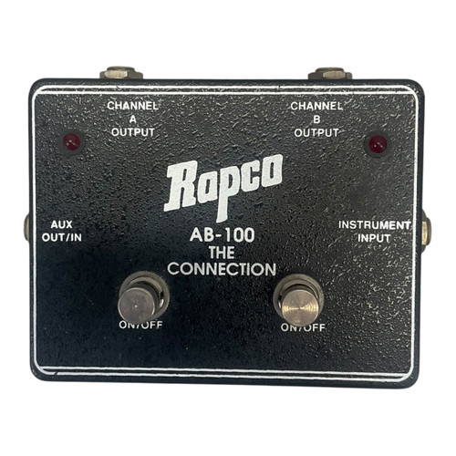 Vist Large View of Product Image Which is Used Rapco AB-100 A/b/y Switch