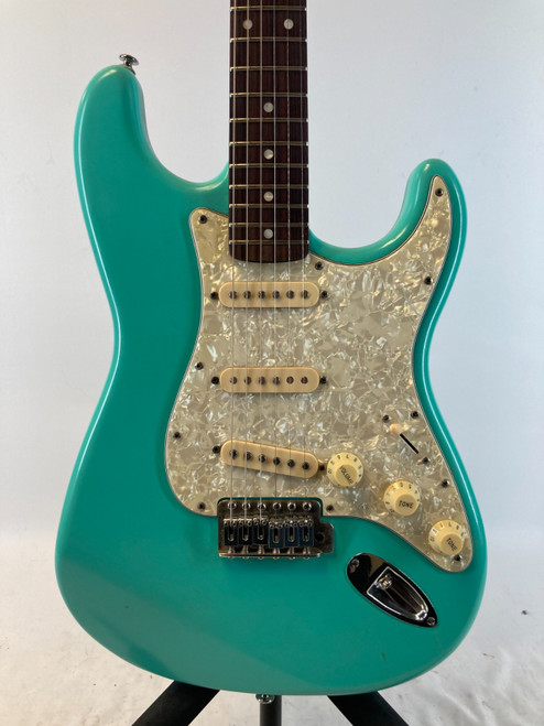 Vist Large View of Product Image Which is Used Fender Custom Shop Strat Electric Guitar