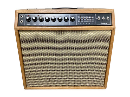 Vist Large View of Product Image Which is Used Carvin XV-112 COMBO W/OAK CAB/EMINENCE