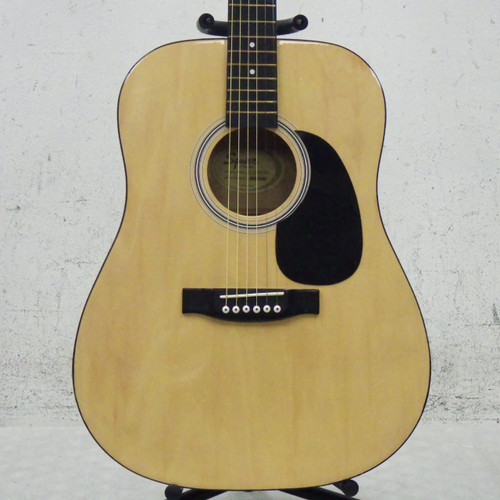 Vist Large View of Product Image Which is Used Squier 093-0300-021   Acoustic Guitar Natural