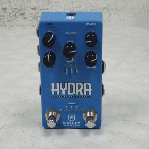 Vist Large View of Product Image Which is Used Keeley hydra Stereo Reverb Tremelo 