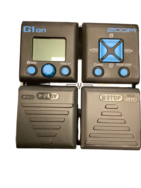 Vist Large View of Product Image Which is Used Zoom G1ON Multi-FX Pedal
