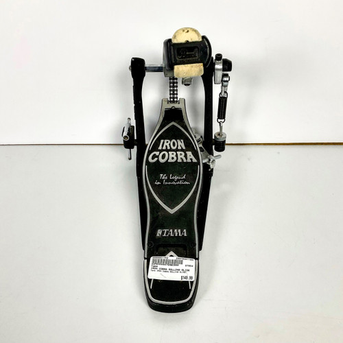 Vist Large View of Product Image Which is Used Tama Iron Cobra Rolling Glide Kick Drum Pedal