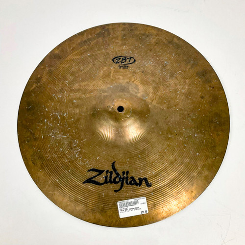 Vist Large View of Product Image Which is Used Zildjian 18IN ZBT Crash/Ride Cymbal
