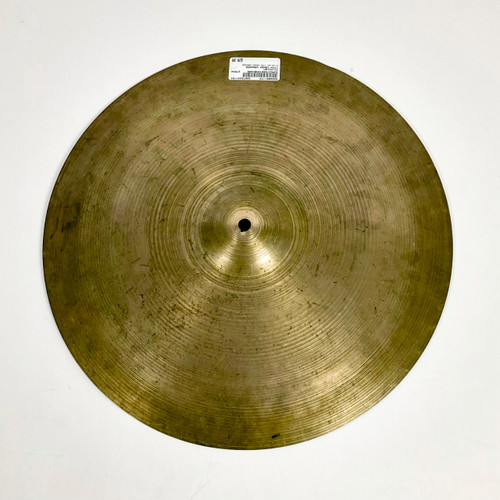 Vist Large View of Product Image Which is Used Zildjian 17IN Cracked Vintage Crash Cymbal
