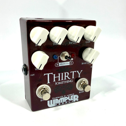 Vist Large View of Product Image Which is Used Wampler Thirty Something Overdrive Pedal