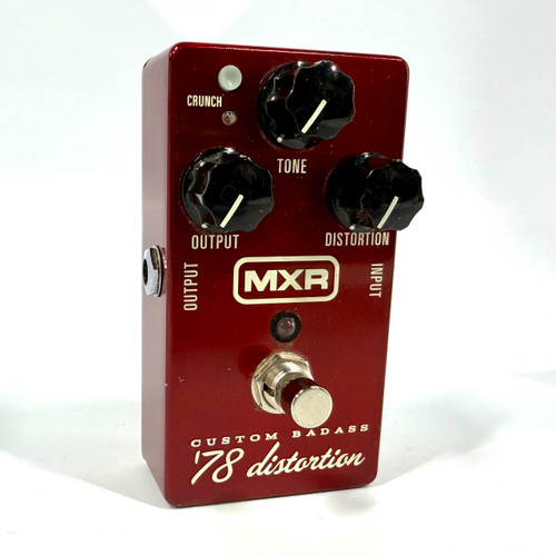 Vist Large View of Product Image Which is Used MXR Custom Badass 78 Distortion Pedal