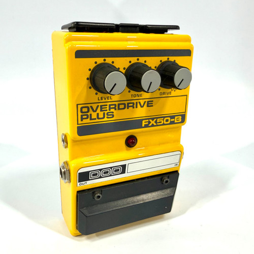 Vist Large View of Product Image Which is Used DOD FX50B Overdrive Plus Pedal