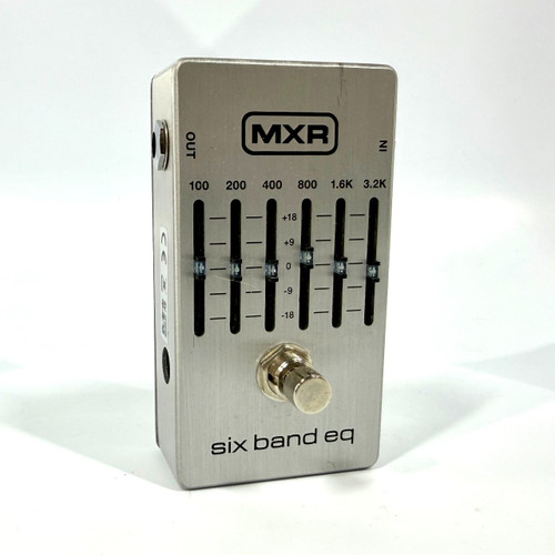 Vist Large View of Product Image Which is Used MXR Six Band EQ Pedal
