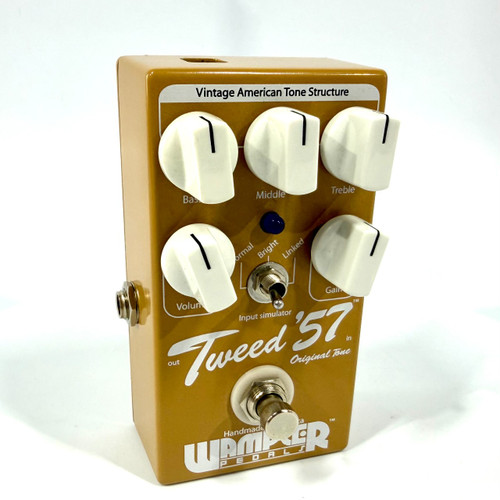 Vist Large View of Product Image Which is Used Wampler Tweed 57 Overdrive Pedal