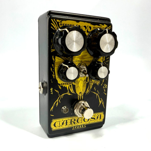 Vist Large View of Product Image Which is Used DOD Carcosa Fuzz Pedal