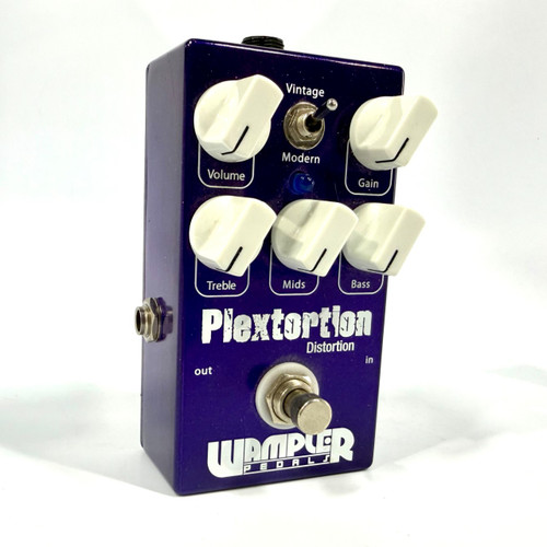 Vist Large View of Product Image Which is Used Wampler Plextortion Distortion Pedal