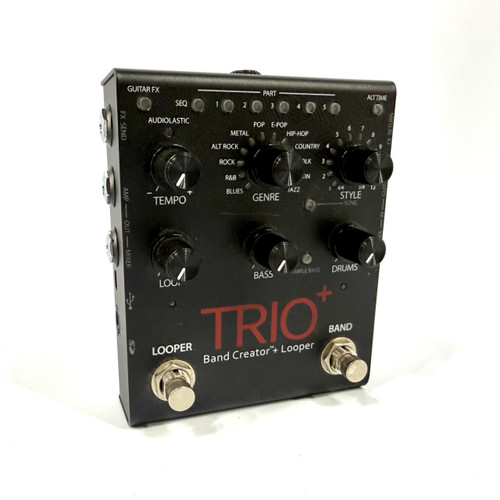 Vist Large View of Product Image Which is Used Digitech Trio Plus Band Creator Looper Pedal