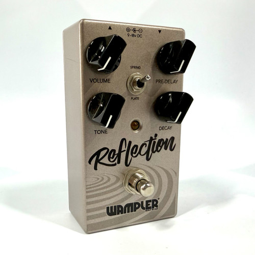 Vist Large View of Product Image Which is Used Wampler Reflection Reverb Pedal