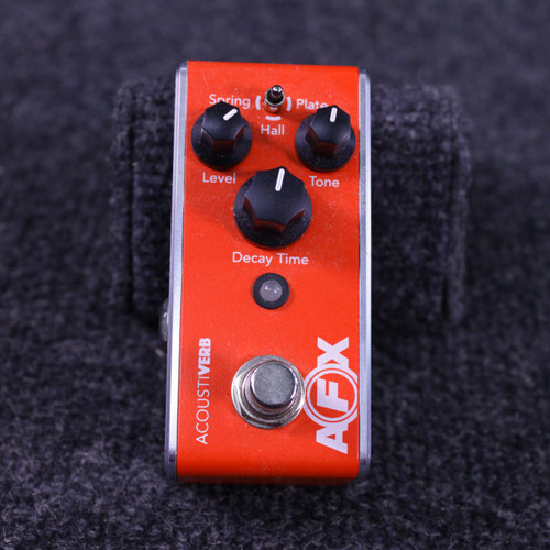 Vist Large View of Product Image Which is Used Fishman ACOUSTIVERB REVERB PEDAL Reverb Pedal