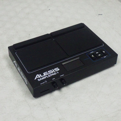 Vist Large View of Product Image Which is Used Alesis SAMPLEPAD 4 Electronic Pad Kit