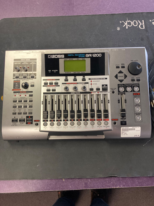 Vist Large View of Product Image Which is Used Boss BR-1200 Compact Recording Device