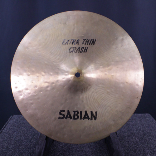 Vist Large View of Product Image Which is Used Sabian 14 HH EXTRA THIN CRASH 80S Vintage Crash Cymbal 14"