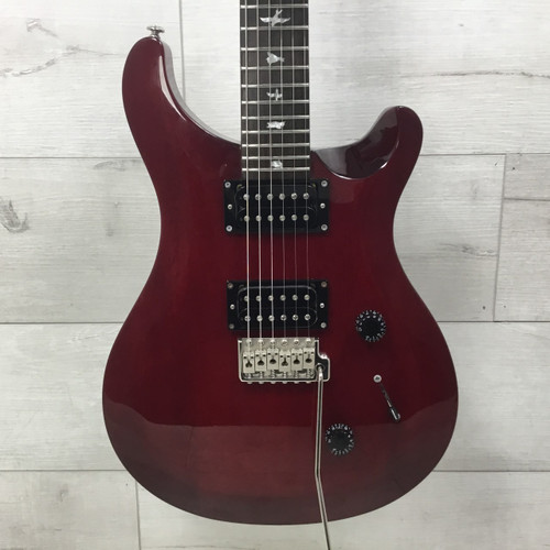 Vist Large View of Product Image Which is Used Paul Reed Smith - PRS SE Standard 24 Double Cut Electric Guitar Red