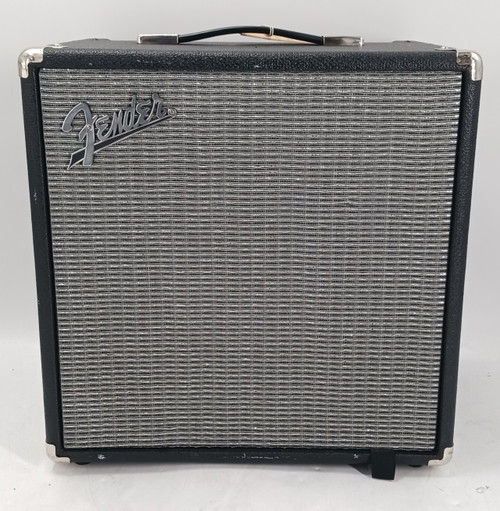 Vist Large View of Product Image Which is Used Fender RUMBLE 40 1 x 15 Bass Combo Amplifier 1 x 15