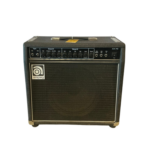 Vist Large View of Product Image Which is Used Ampeg AX-70 1 x 12 Solid State Amplifier 1 x 12