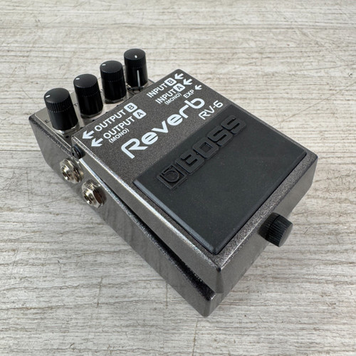 Vist Large View of Product Image Which is Used Boss RV-6 - Digital Reverb Pedal