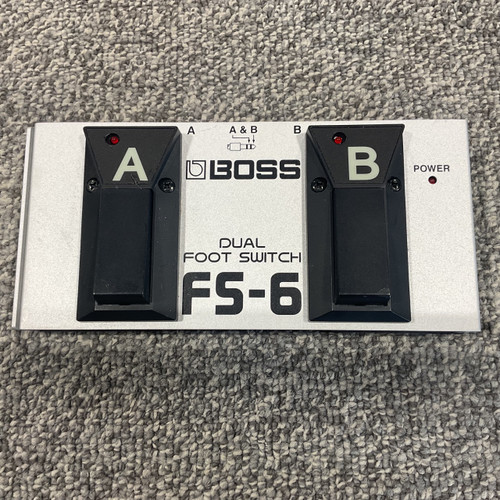 Vist Large View of Product Image Which is Used BOSS FS-6 DUAL FOOT SWITCH