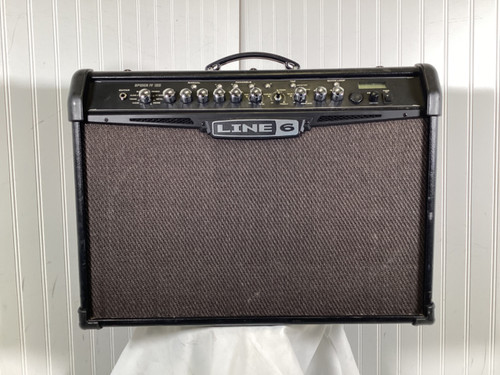 Vist Large View of Product Image Which is Used Line 6 SPIDER IV 120 2 x 10 Solid State Amplifier 2 x 10