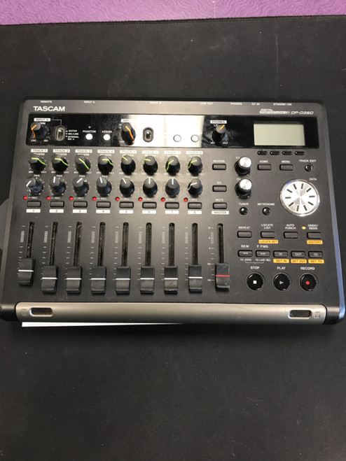 Vist Large View of Product Image Which is Used Tascam DP-03 Compact Recording Device