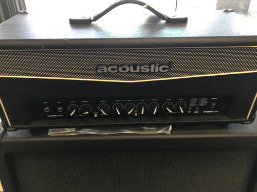 Vist Large View of Product Image Which is Used Acoustic G120H Solid State Guitar Head