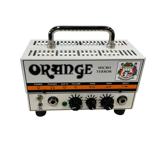 Vist Large View of Product Image Which is Used Orange MICRO TERROR W/15VDC Tube Guitar Amplifier Head