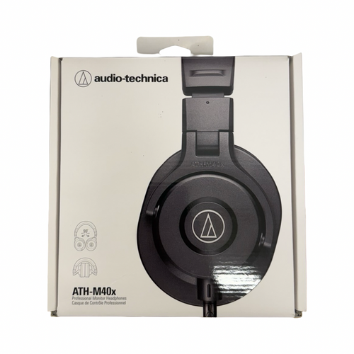 Vist Large View of Product Image Which is Used Audio Technica ATH M40X HEADPHONES Pro Sound Product