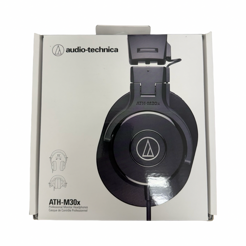 Vist Large View of Product Image Which is Used Audio Technica ATH M30X Pro Sound Product
