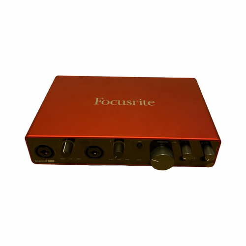 Vist Large View of Product Image Which is Used Focusrite SCARLETTE 816 GEN 3 Computer Interface 6 A/D Recording Inputs
