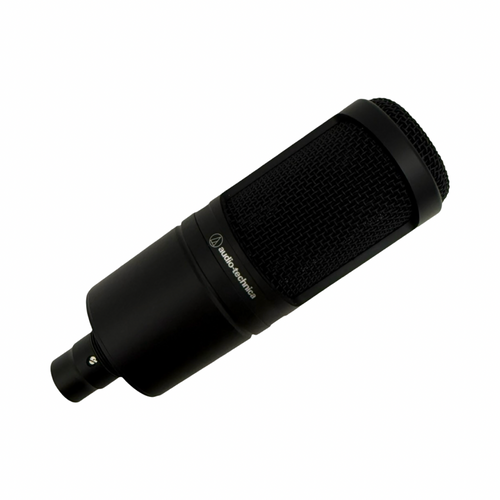 Vist Large View of Product Image Which is Used Audio Technica AT2020 CARDIOID CONDENSER MICROPHONE Condenser Microphone