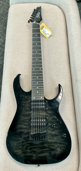 Vist Large View of Product Image Which is Used Ibanez GIO S Type Electric Guitar Silver/Gray 7-String