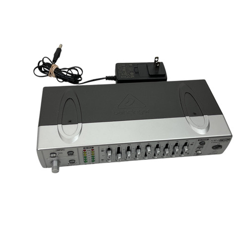 Vist Large View of Product Image Which is Used Behringer MINIFBQ Equalizer